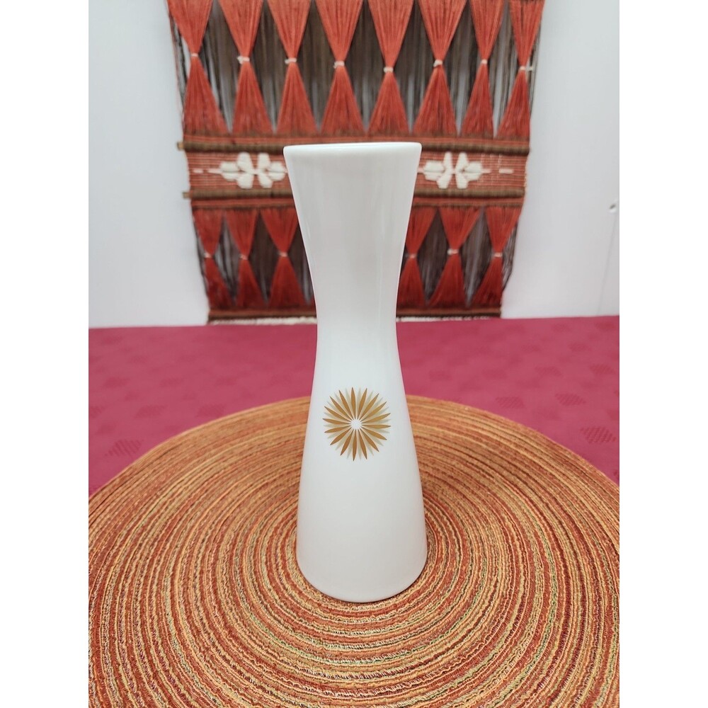 MCM Rosenthal Continental "Star Of Dawn" Bud Vase 9 Inch 1960's Atomic EUC